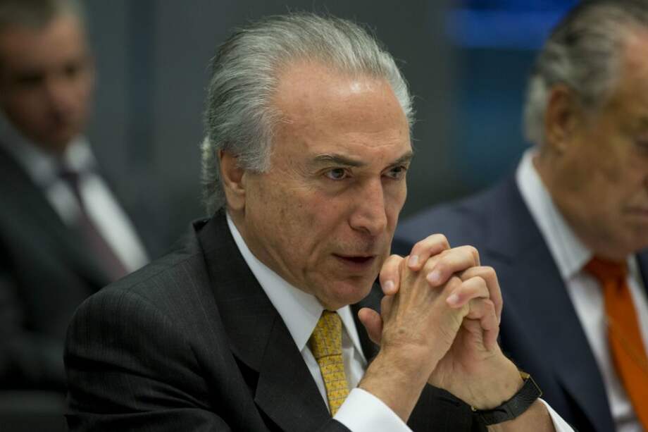 Michel Temer, presidente interino de Brasil, es un abogado constitucionalista de 75 años. /Bloomberg.