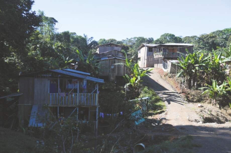 Una vivienda digna es uno de los derechos a los que menos acceso tienen las víctimas. / Fotos: Gustavo Torrijos