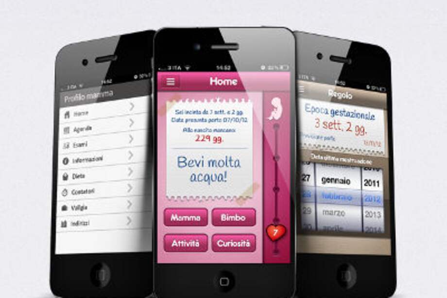 iMamma , la aplicación de Apple para controlar contracciones