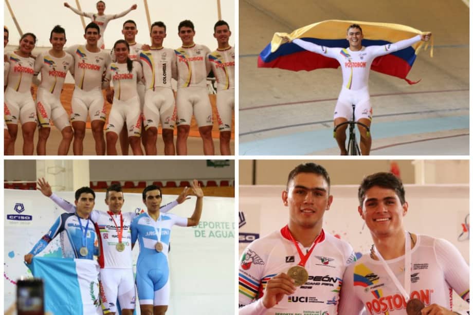 Colombia domina Panamericano de Ciclismo de Pista en México