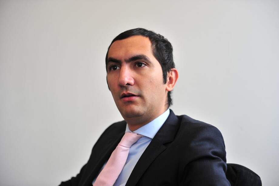 David Barguil, presidente del Partido Conservador. / Archivo