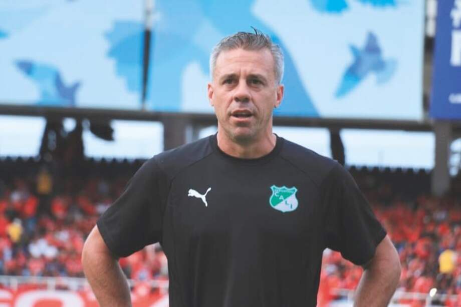 Lucas Pusineri, de 42 años, fue oficializado como técnico del Cali en diciembre pasado. / Deportivo Cali