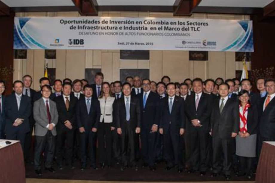 Minhacienda se reune con empresarios surcoreanos. / Cortesía