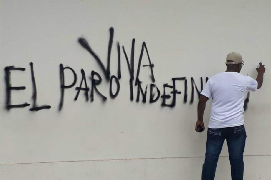 Tienen motivos los chocoanos para declararse en paro cívico. / Foto: Comité Cívico Chocó