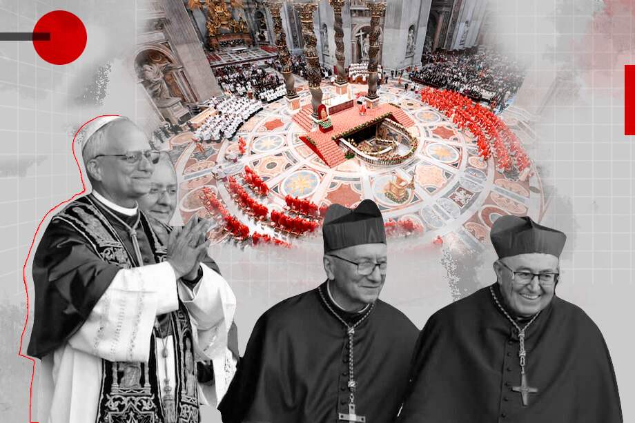 León XIV llega tras el papado de Francisco.