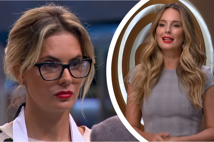 María José Martínez y Claudia Bahamón en 'MasterChef Celebrity Colombia'.