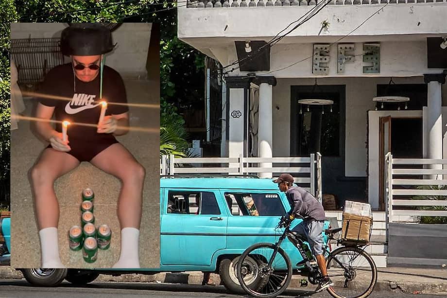 El bar EFE, propiedad del influencer cubano Sandro Castro, nieto del fallecido Fidel Castro