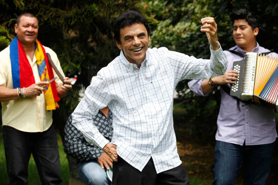 Gustavo Gutiérrez Cabello se ha caracterizado por desarrollar la corriente más romántica del vallenato. / Cortesía ‘El Tiempo’