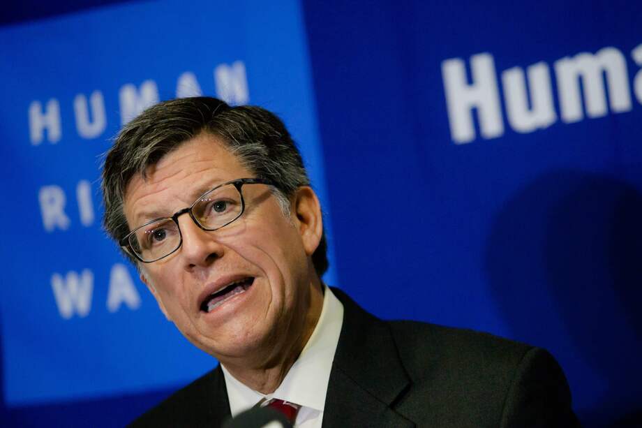 José Miguel Vivanco, director para las Américas de Human Rights Watch (HRW). / EFE