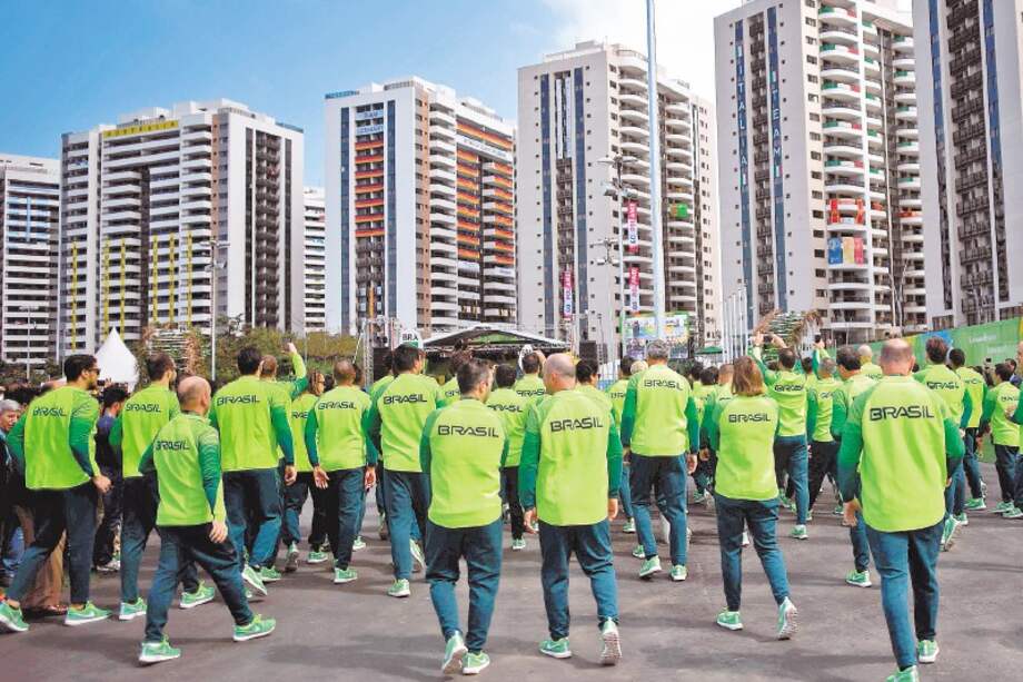 La villa olímpica de Río ha presentado algunos problemas. Sin embargo, ya todo está solucionado, según el COI. / EFE