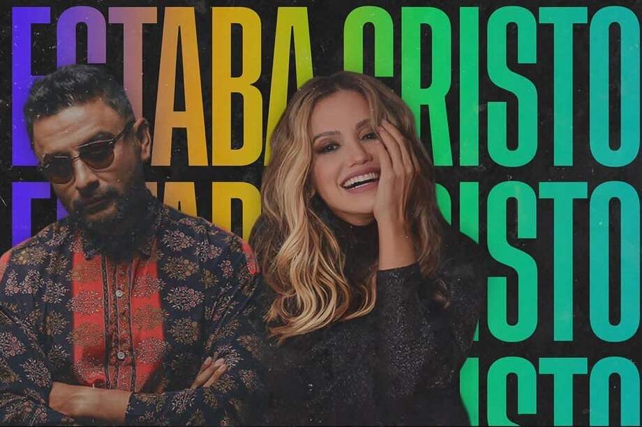 “Ahí estaba Cristo”, es la canción con la cantante colombiana le canta por segunda vez a Dios.