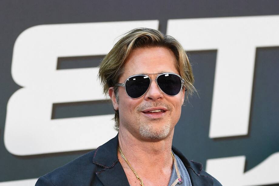 Brad Pitt está incursionando en la industria de los cosméticos