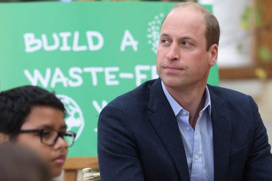 El príncipe Guillermo creó el premio Earthshot, con el que busca reconocer a personas que trabajan por el medio ambiente.