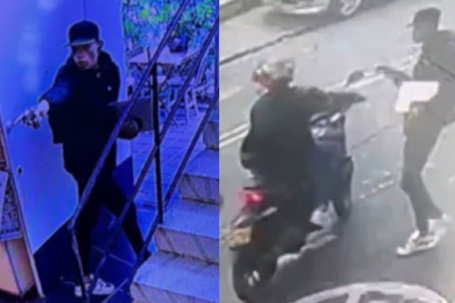 Este sujeto, responsable del atraco ocurrido en el restaurante Mistral, en Chapinero, el sábado 16 de agosto, permanece prófugo tras la captura de su cómplice.