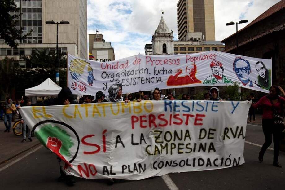 Por cuenta de los diálogos con las Farc, las llamadas Zonas de Reserva Campesina han sido objeto de ácidas polémicas desde el año pasado. / Archivo