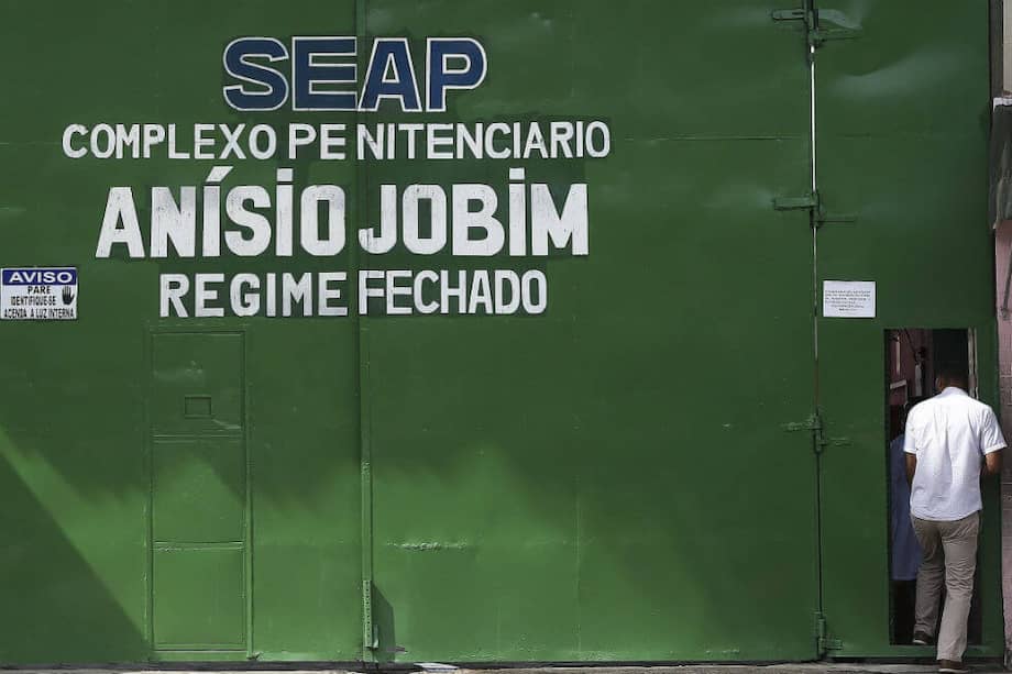 El Complejo Penitenciario Anísio Jobim (Compaj), donde 15 reclusos murieron el domingo y otros cuatro este lunes, fue escenario en 2017 de una rebelión que se extendió por casi 20 horas y dejó 56 muertos. / EFE