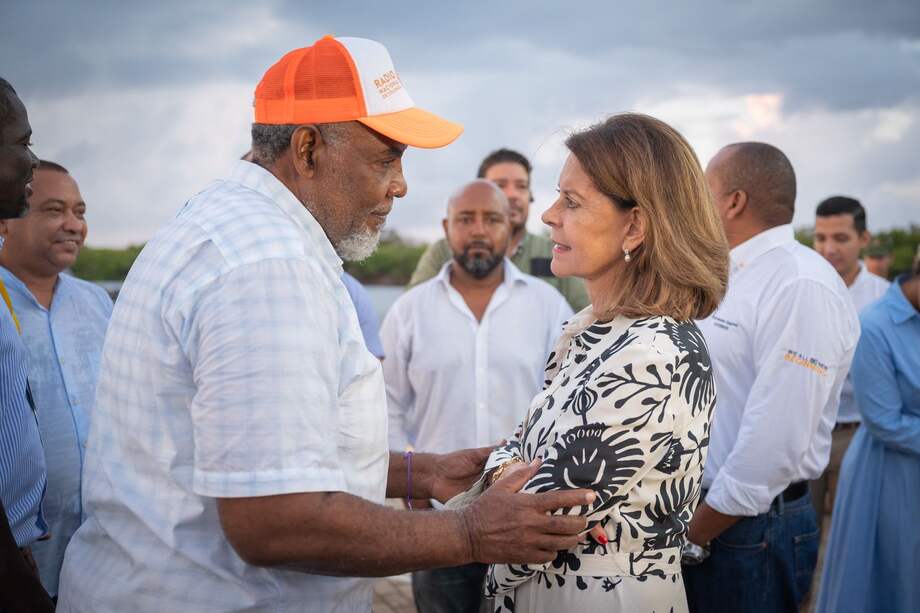 "Ahora, esta comunidad podrá seguir navegando libremente para llegar hasta los bancos de pesca que estén en aguas colombianas, y Nicaragua no podrá impedir su libre tránsito, que es lo que había venido sucediendo durante los últimos años”, dijo la vicepresidenta.