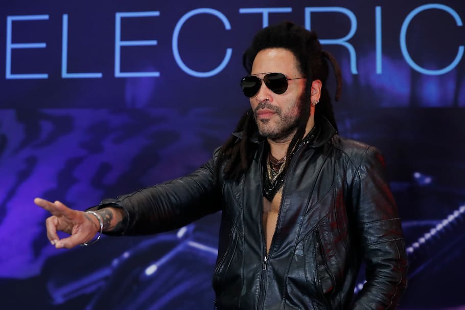 Lenny Kravitz confirmó su concierto en Colombia y muchos fanáticos alistan su billetera para comprar entradas. Te contamos. EFE/ Mario Guzmán ARCHIVO