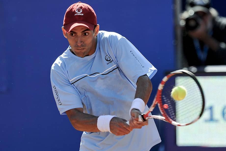 Santiago Giraldo, número 47 del ranquin ATP. / EFE