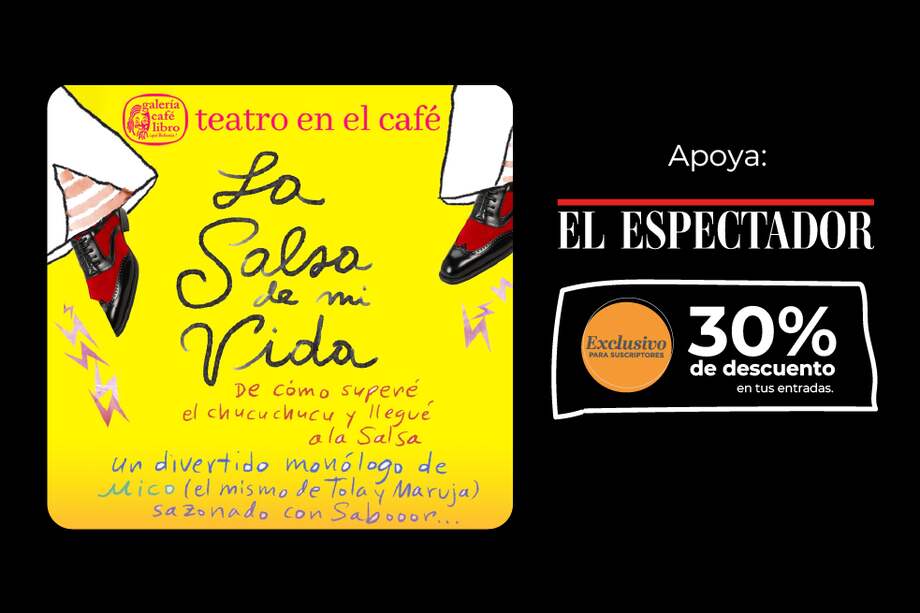 Las nuevas fechas para disfrutar de "La Salsa de mi Vida" son el 2 y 9 de mayo en Galería Café Libro.