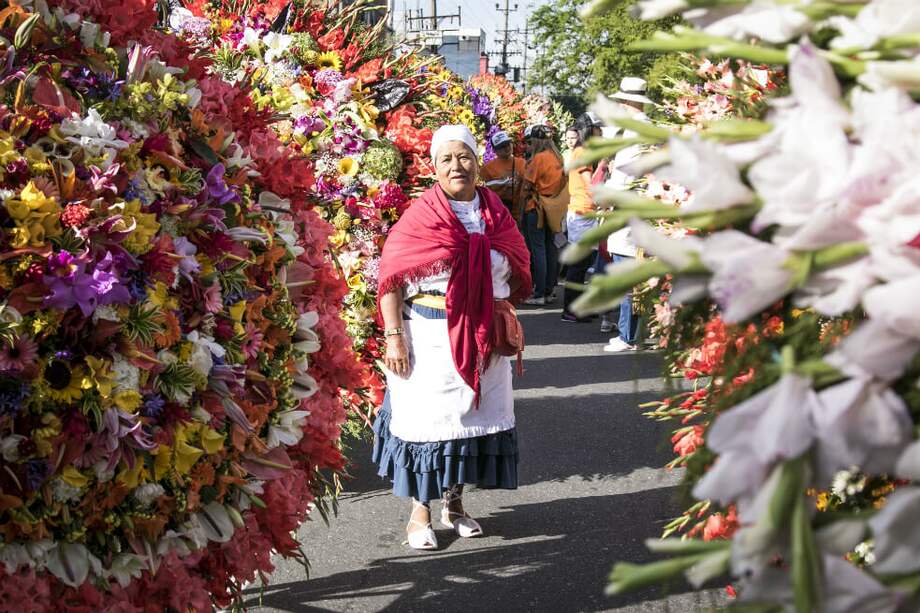 La Feria de las Flores es uno de los mayores atractivos turísticos de Medellín. / Secretaría de Cultura Ciudadana
