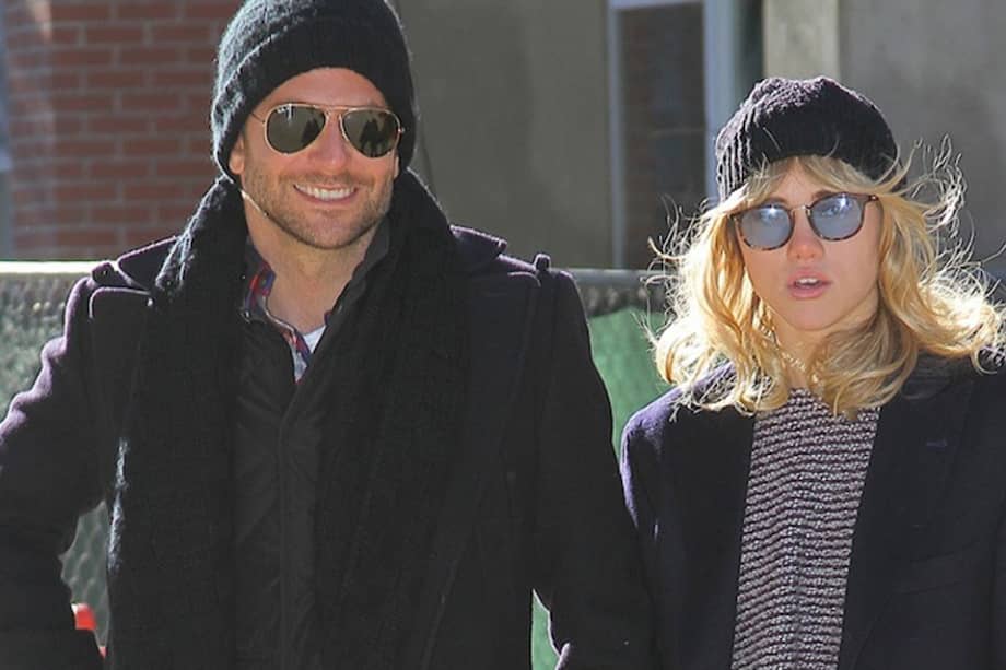 Bradley Cooper y Suki Waterhouse.