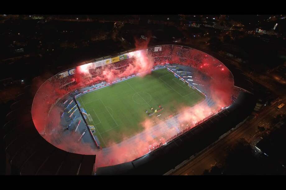 El estadio Pascual Guerrero, donde América ha celebrado, llorado y emocionado. / Archivo