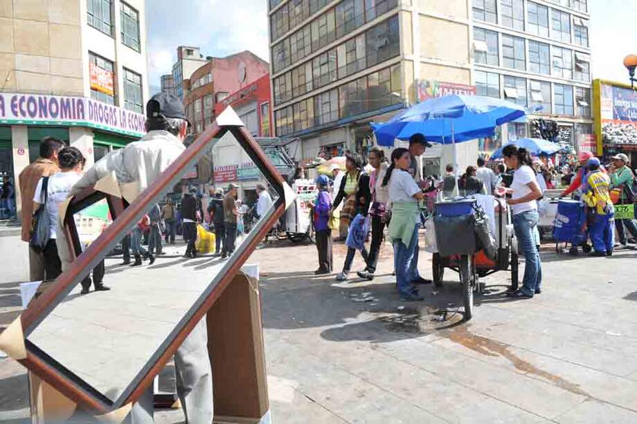 La idea de los promotores de la iniciativa es que los bogotanos regresen a este sector con confianza y tranquilidad. / Archivo - EL Espectador