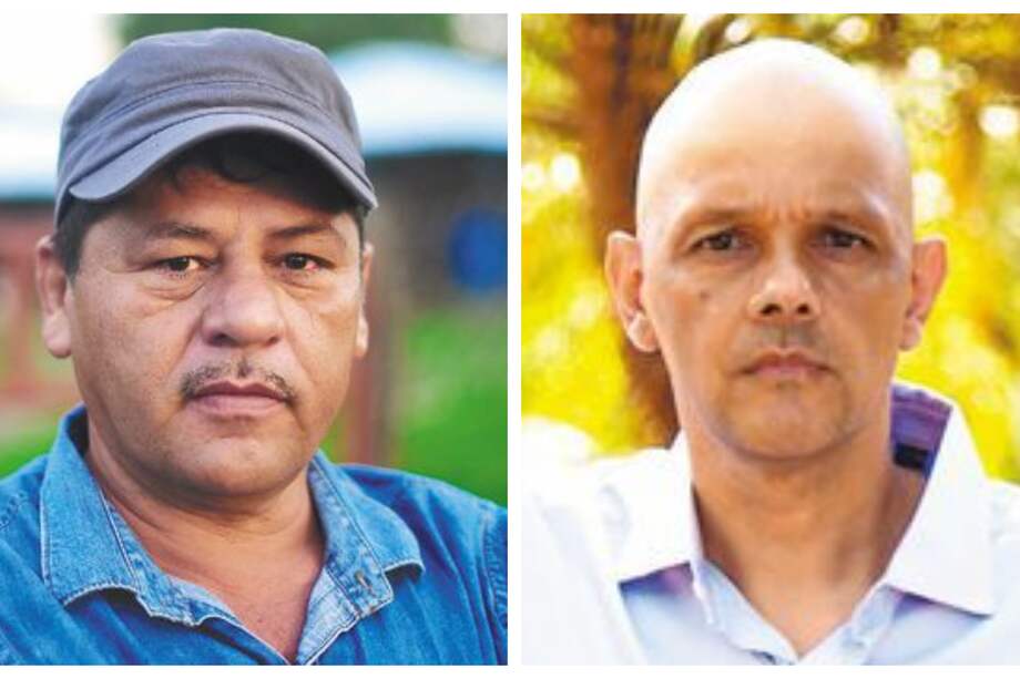 "Romaña" y "El Paisa", jefes de la Segunda Marquetalia muertos en Venezuela, en hechos que aun están por esclarecerse.