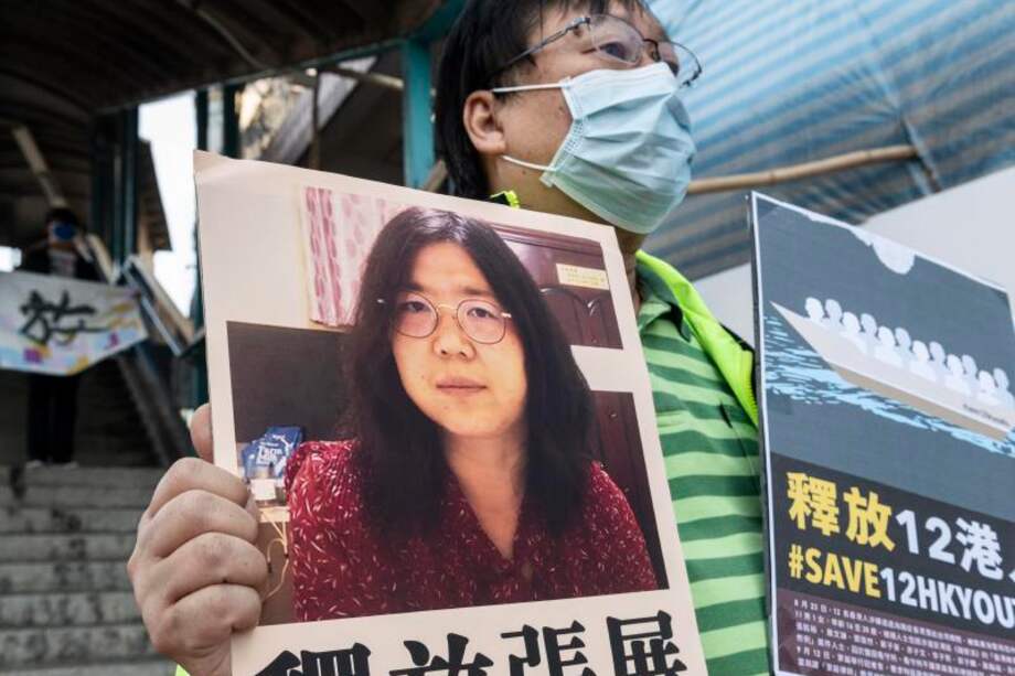 Pese a su promesa de respetar la autonomía en Hong Kong, incluyendo sus instituciones democráticas y la independencia de sus operadores judiciales, China ha sido contundente en el silenciamiento de las voces opositoras. / Foto: EFE