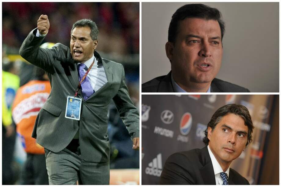 Hernán Torres dejará de ser el técnico de Millonarios, según anunció ayer, en un comunicado, la junta directiva. Juan C. Ortiz, máximo accionista. Felipe Gaitán, presidente saliente.