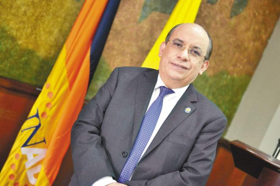 Jaime Alberto Leal, rector de la UNAD, inició el proyecto Campounad hace cuatro años. / Jhonatan Ramos