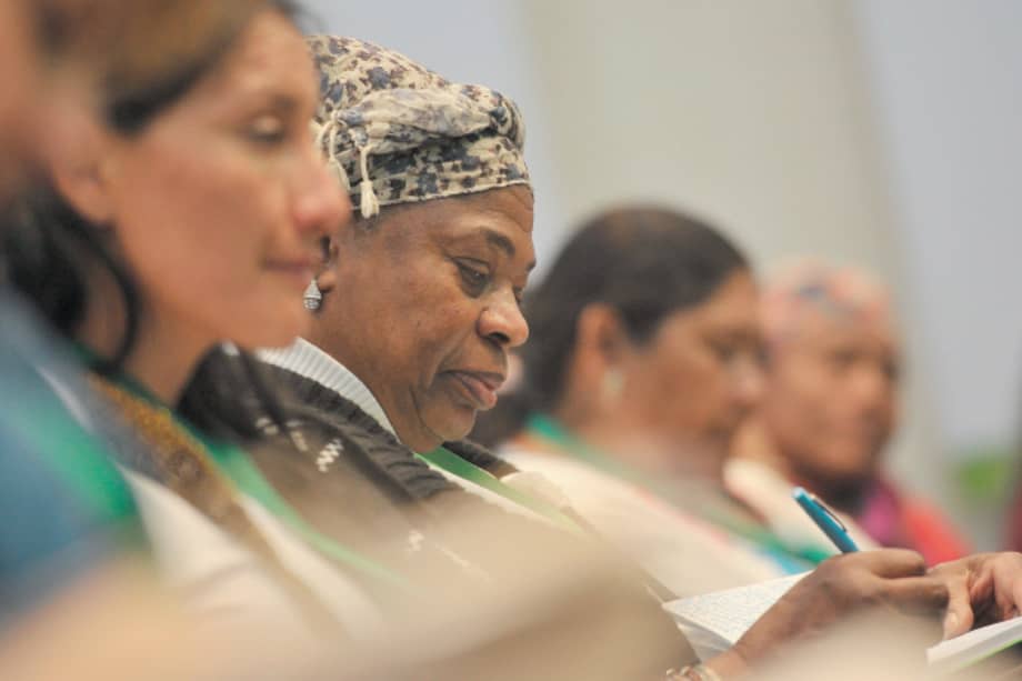 Un equipo interdisciplinario de cuatro expertas analizó las propuestas de los candidatos. / Gustavo Torrijos - El Espectador