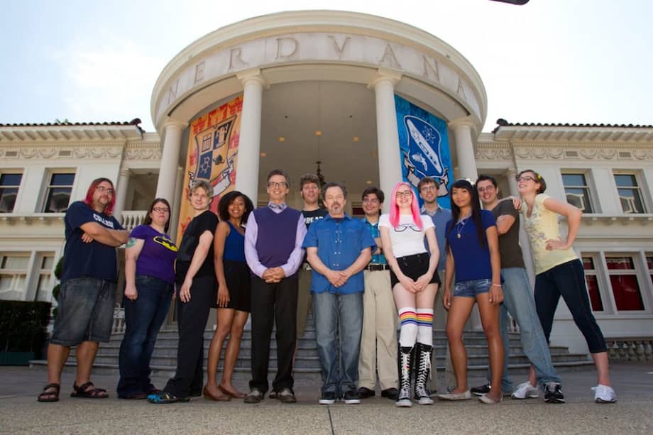 "El rey de los nerds" se emite cada viernes a las 7 de la noche por NatGeo.