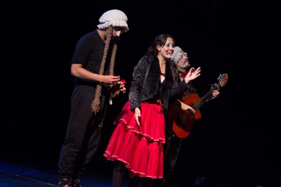 “Cyrano” es una versión cómica de la obra “Cyrano de Bergerac”, de Edmond Rostand. La adaptación de Jair Aguzado es una comedia. / Cortesía