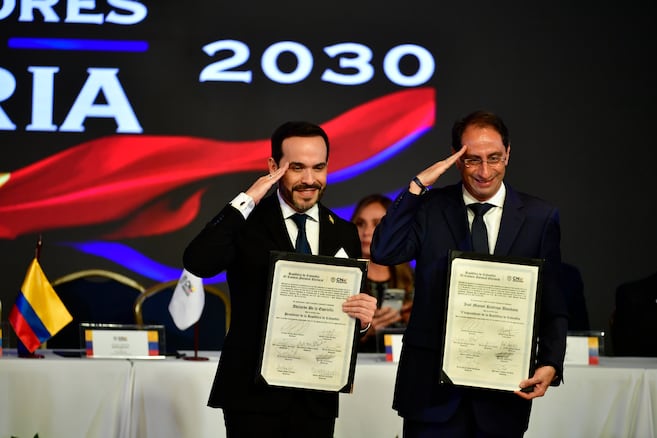 Finalizó primera reunión de empalme de De la Espriella: esta será la estrategia