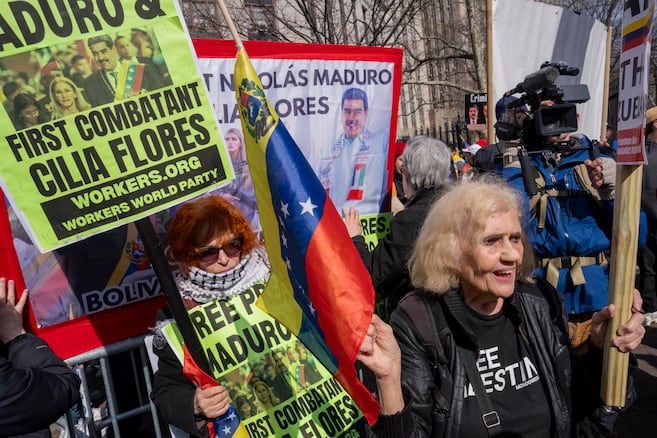 Nicolás Maduro y su esposa "elevan oraciones" antes de su próxima audiencia en Nueva York