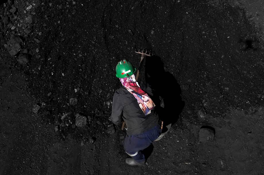 Trabajador de una mina de carbón en Tausa, Cundinamarca, en agosto de 2025. Imagen de referencia.