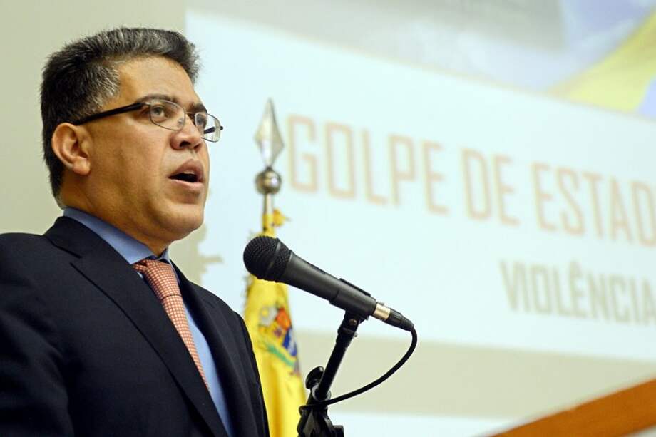 El canciller de Venezuela, Elías Jaua.