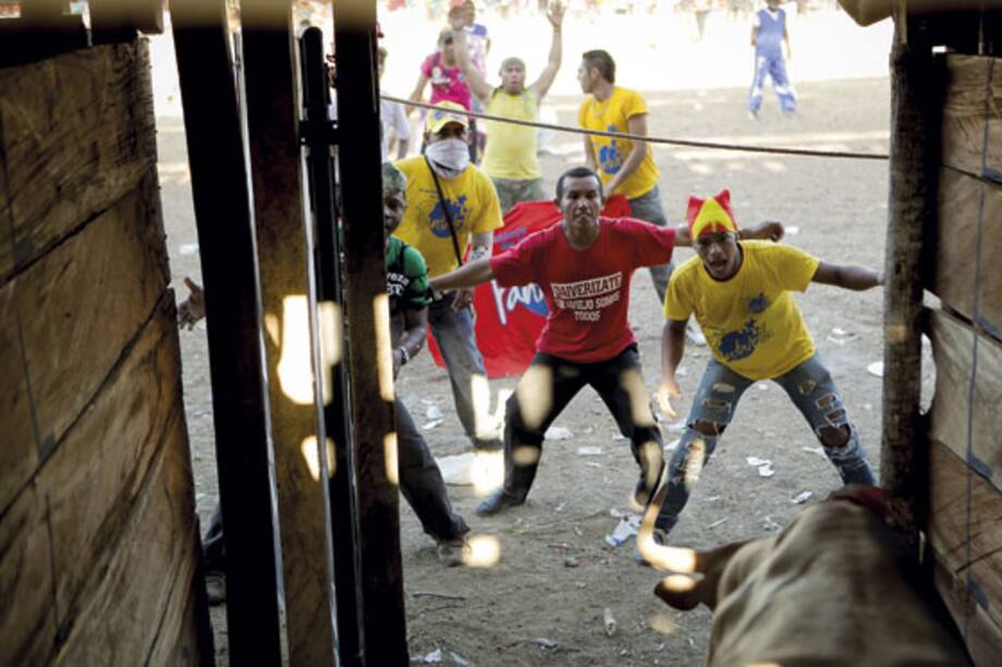 ¡Que suelten el toro!