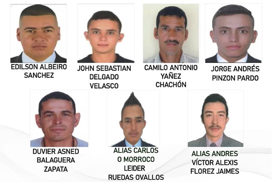 Las autoridades ofrecen recompensas hasta por COP 50 millones por información de su paradero.