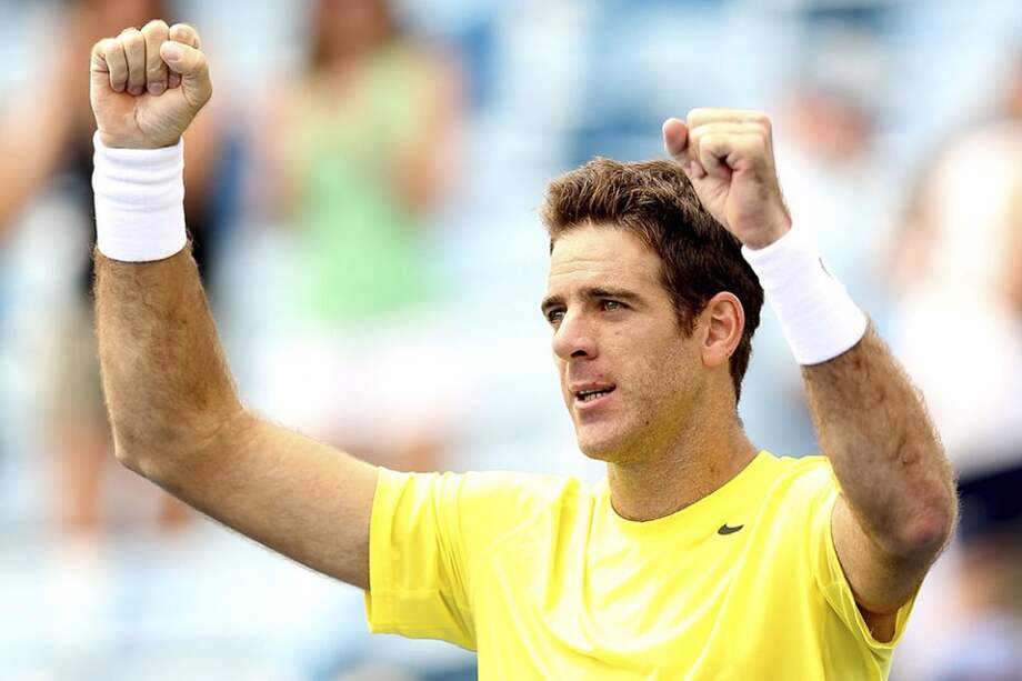 Del Potro sigue con pie firme en Cincinnati