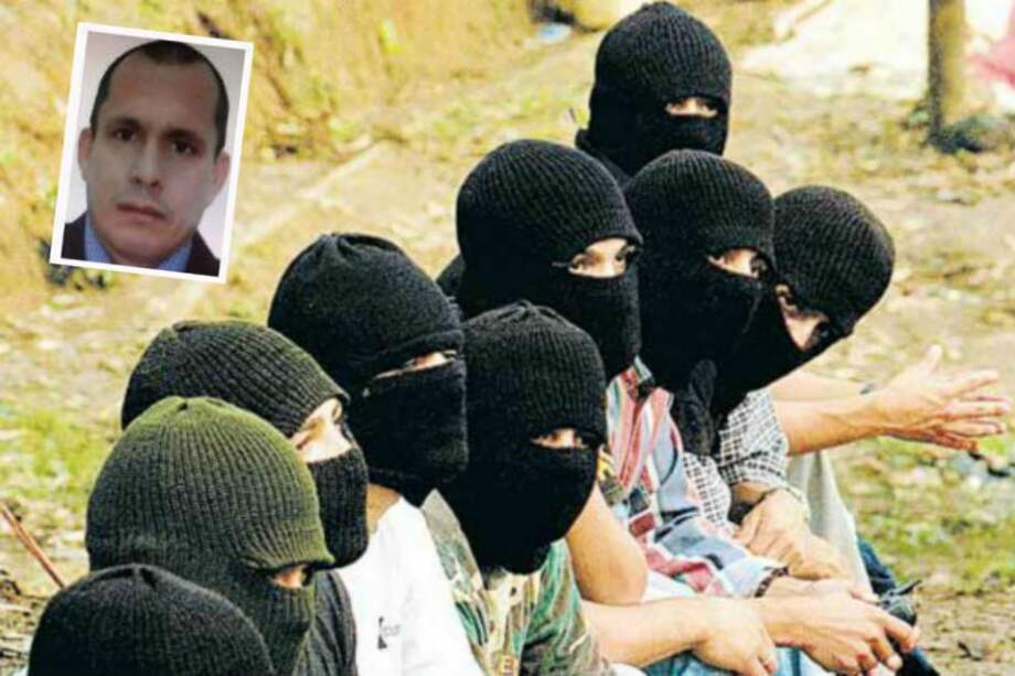 Detienen en Tolima al supuesto líder político de "Los Urabeños"