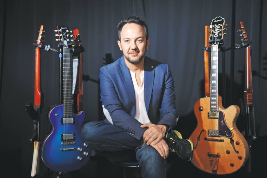 César López, músico colombiano.