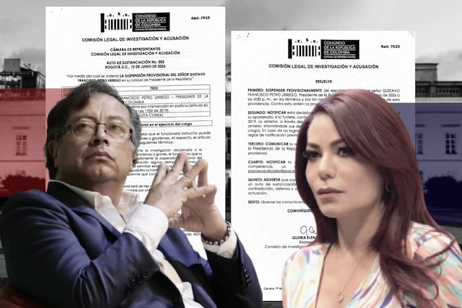 Presidente Petro no está suspendido: qué dice la Constitución sobre propuesta de Arizabaleta