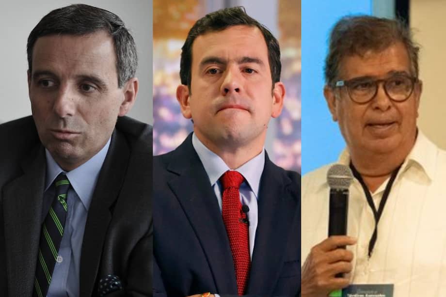 Miguel Gómez Martínez, Rodrigo Lara y Fabio Arjona son los primeros ministros anunciados del presidente electo Abelardo de la Espriella.