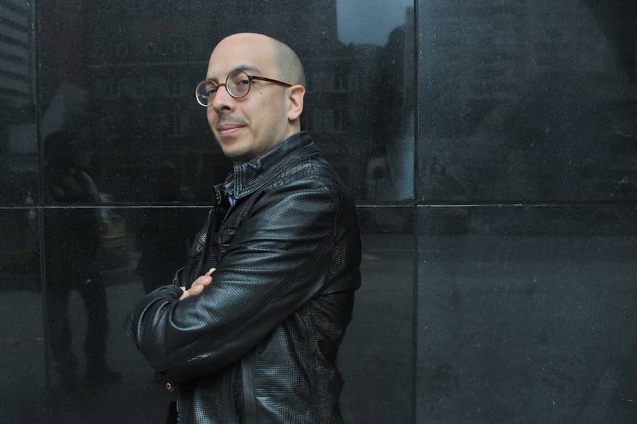 Jorge Volpi está a punto de cumplir 50 años de edad y, además de escritor y columnista, es uno de los intelectuales mexicanos más influyentes. / Óscar Pérez