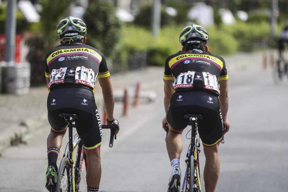 El Team Colombia ganó la clasificación general por equipos en el Tour de Luxemburgo. Foto: colombiacyclingpro.com