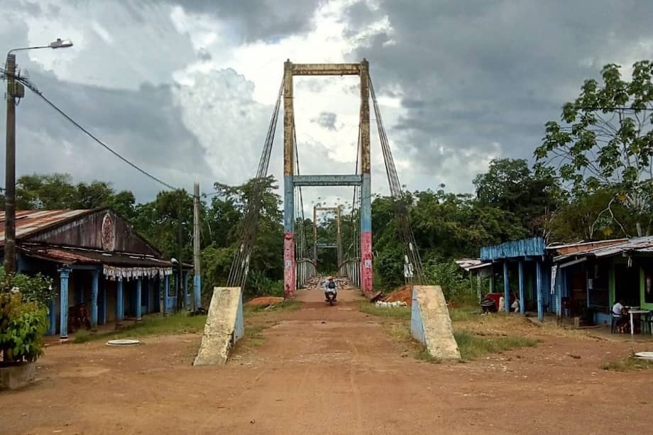 Puerto Toledo, Meta, donde se concentra el mayor impacto de desplazamiento en ese departamento.