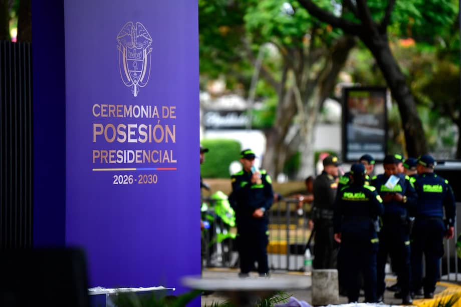 Así van los preparativos para la posesión de Abelardo de la Espriella en Cali.